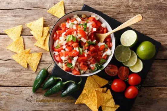 low calorie Pico De Gallo Recipe