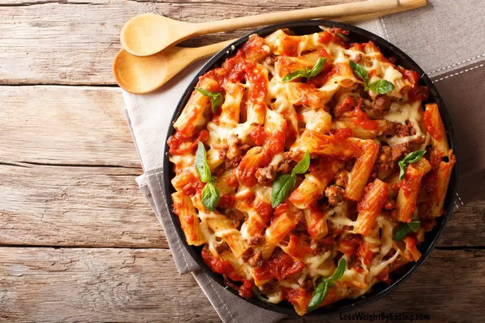 30 Minute Baked Ziti Recipe