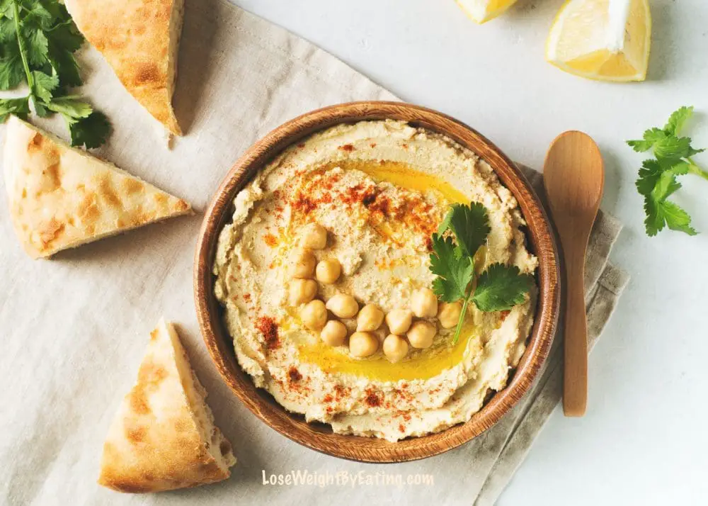 Homemade Hummus Recipe 