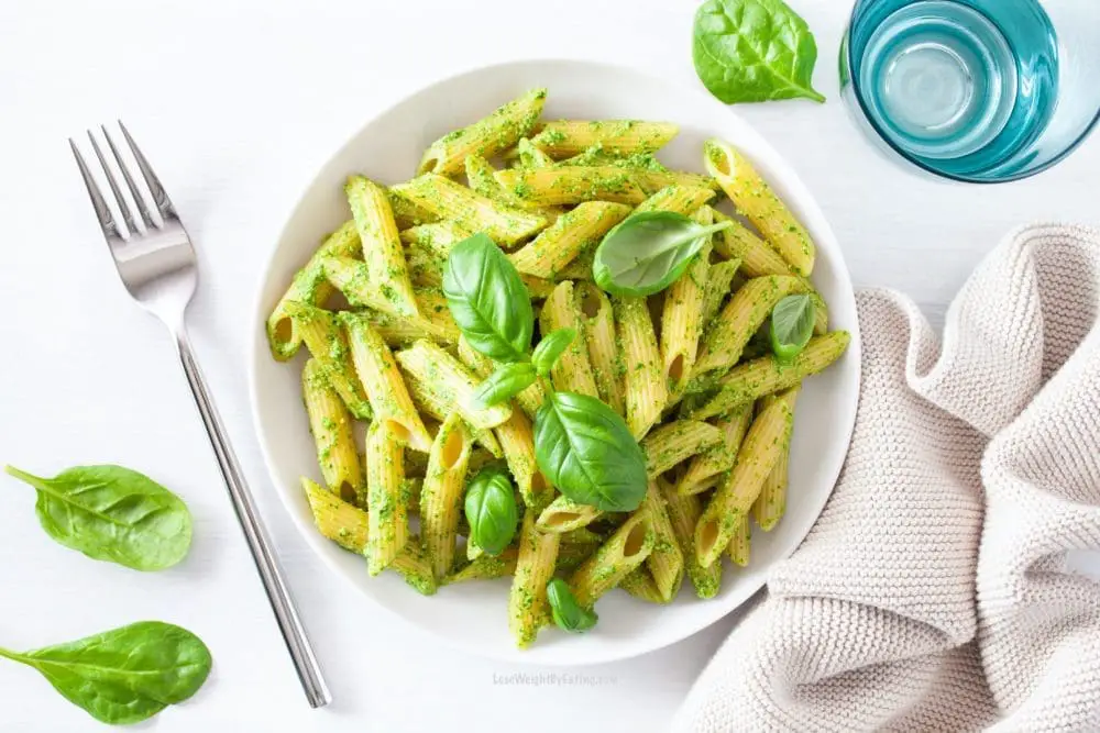 Easy Pesto Pasta Sauce Recipe