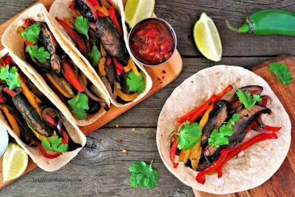 Vegetarian Fajitas Recipes