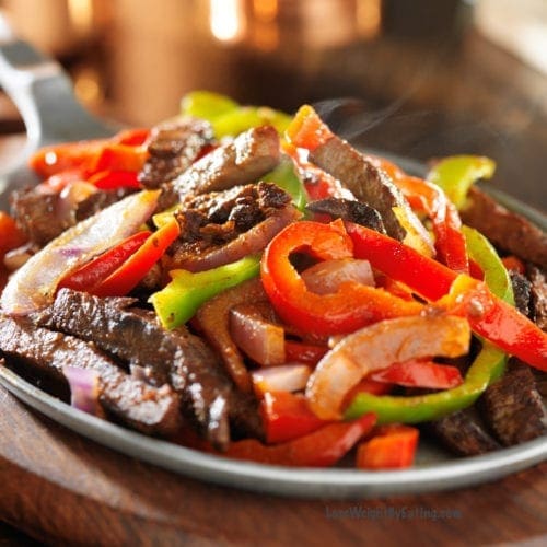 Steak Fajitas Recipes