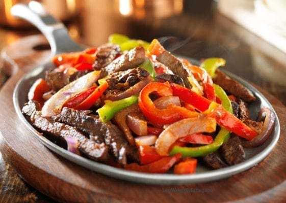 Steak Fajitas Recipes