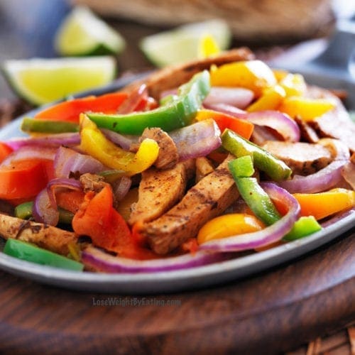 chicken fajitas recipes