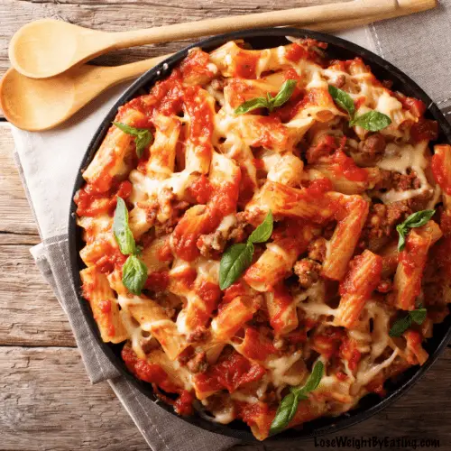 baked ziti recipe
