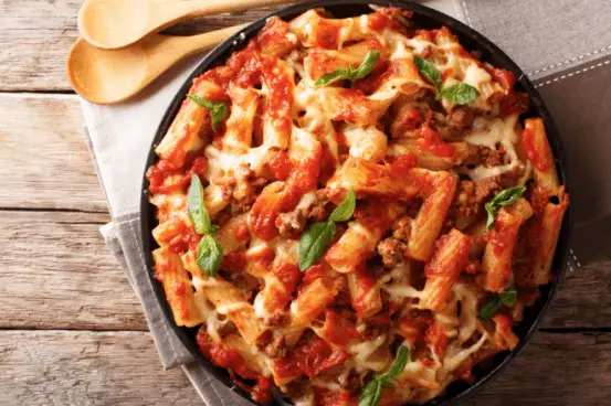 baked ziti recipe