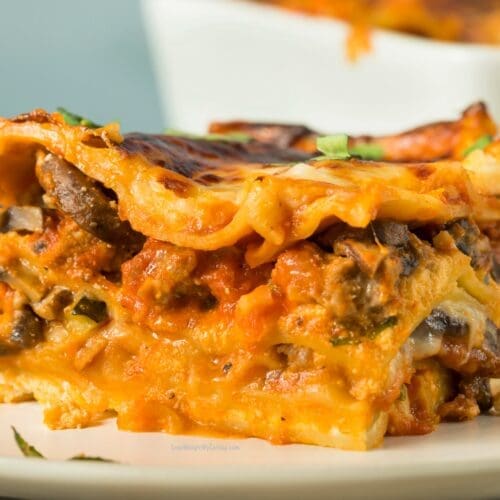 low calorie lasagna