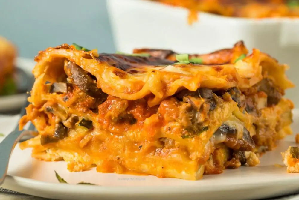 low calorie lasagna