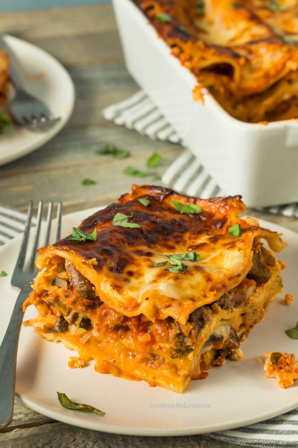 low calorie lasagna