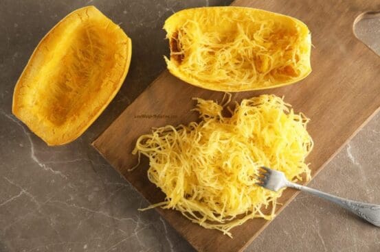 low calorie spaghetti squash