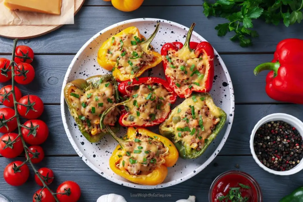 Easy Stuffed Peppers Recipe