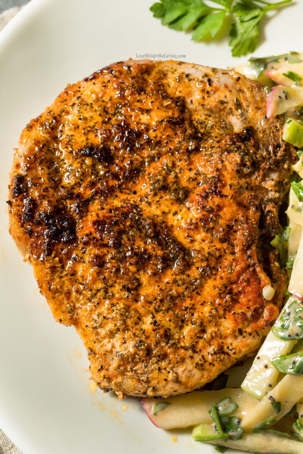 Healthy Baked Pork Chops