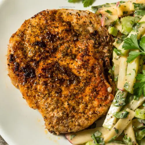 Healthy Baked Pork Chops