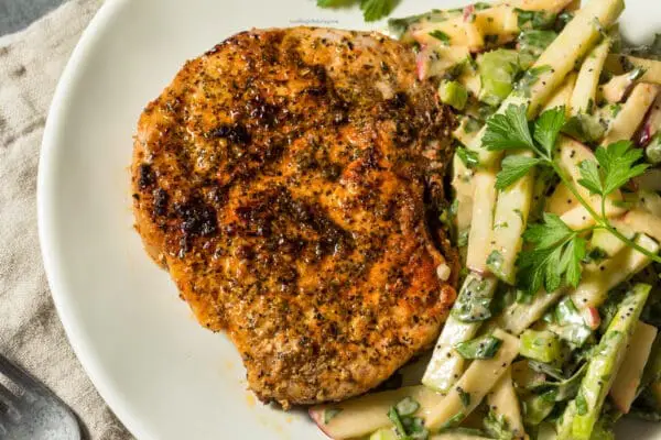 Healthy Baked Pork Chops