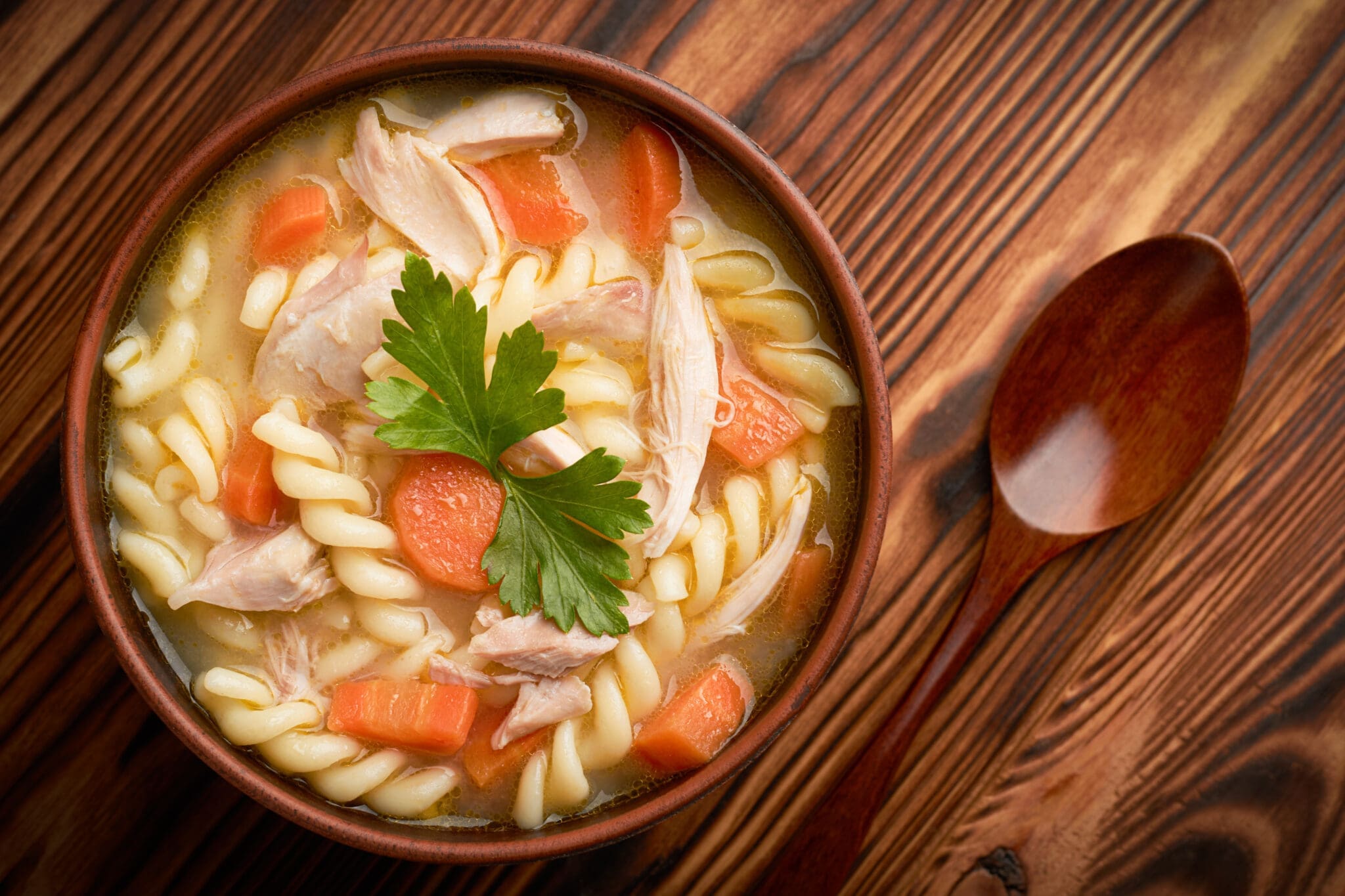 Low Calorie Chicken Noodle Soup for Weight Loss Lose Weight By Eating