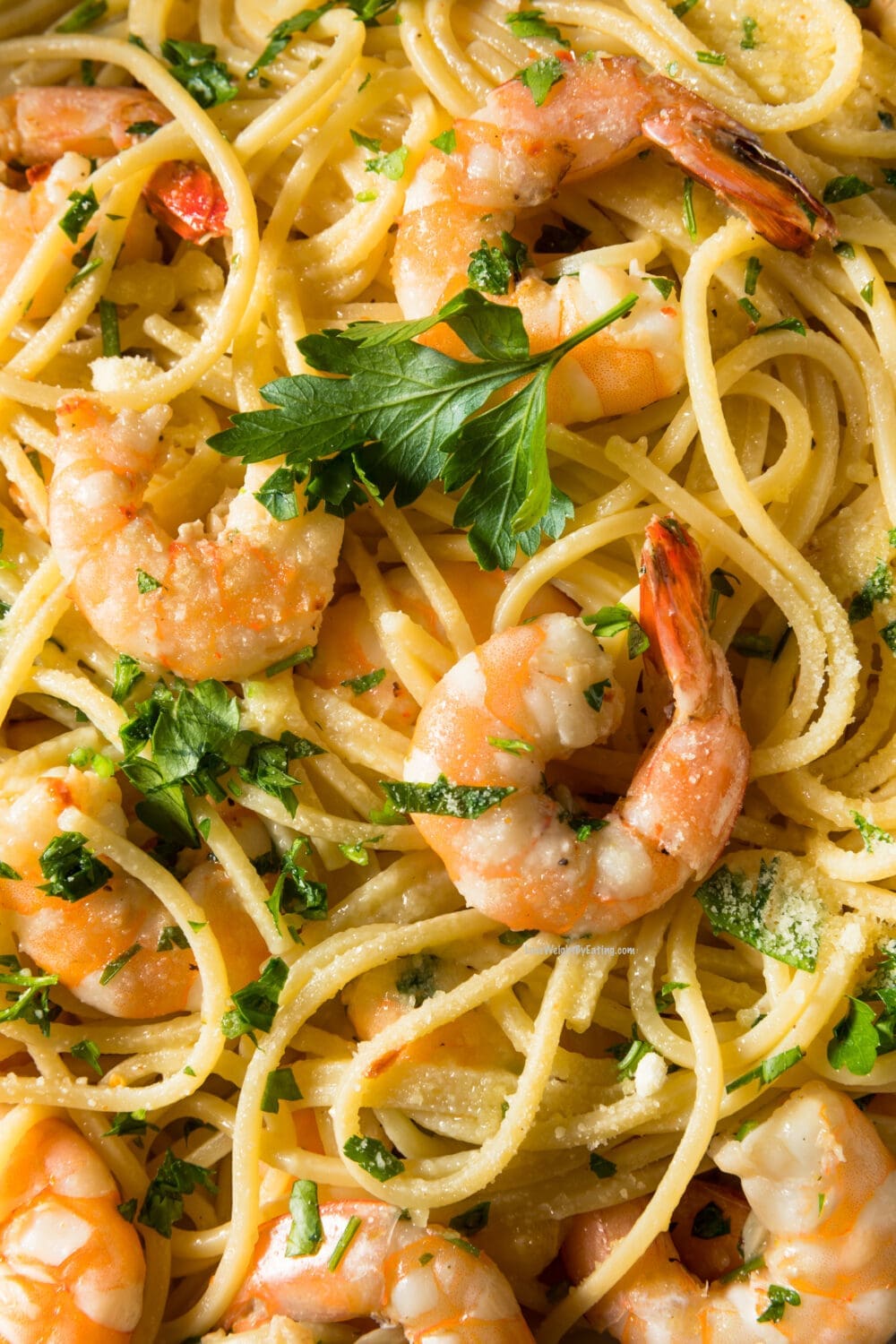  Healthy Shrimp Scampi Pasta