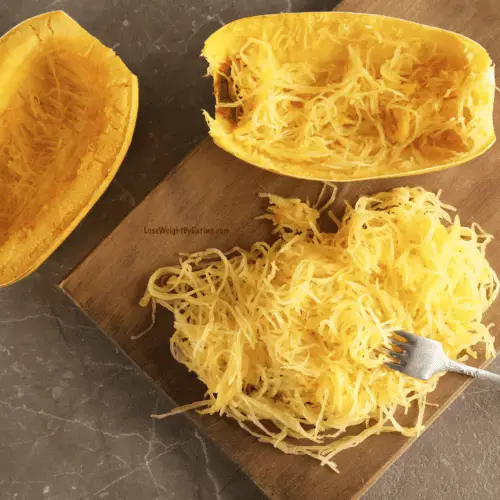 Baked Spaghetti Squash Recipe