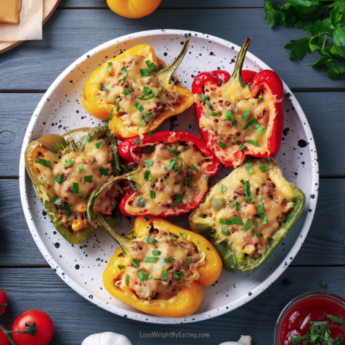 Easy Stuffed Peppers Recipe