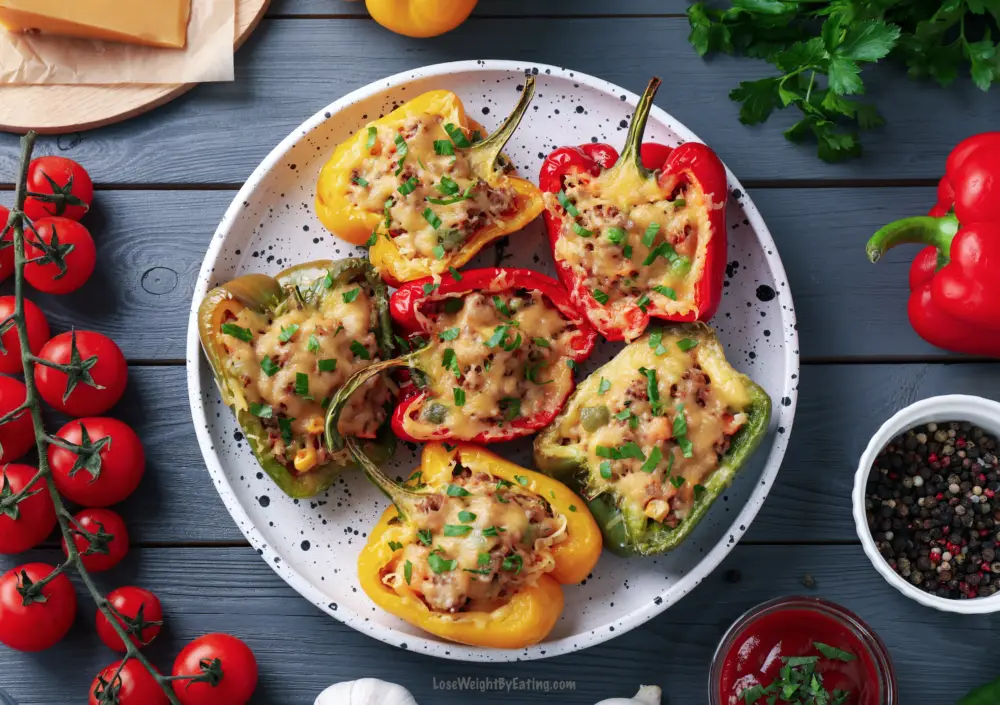 Easy Stuffed Peppers Recipe