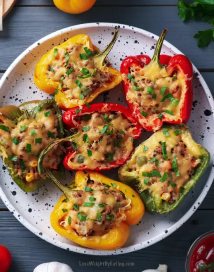 stuffed bell peppers