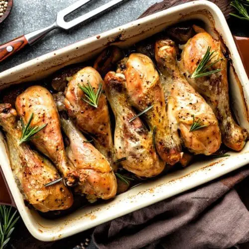 Low Calorie Chicken Drumsticks Recipe