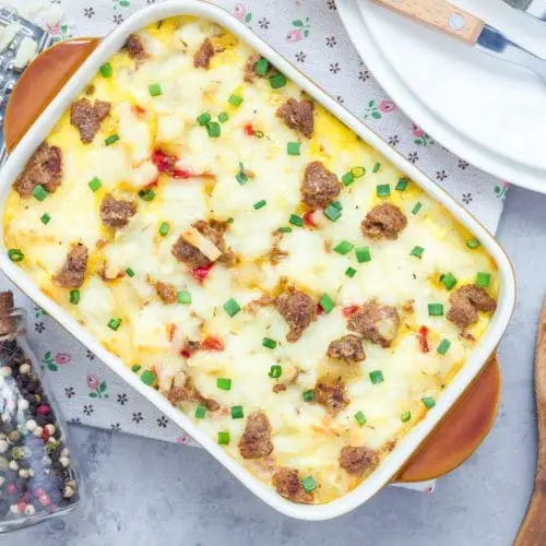 easy recipe for breakfast casserole