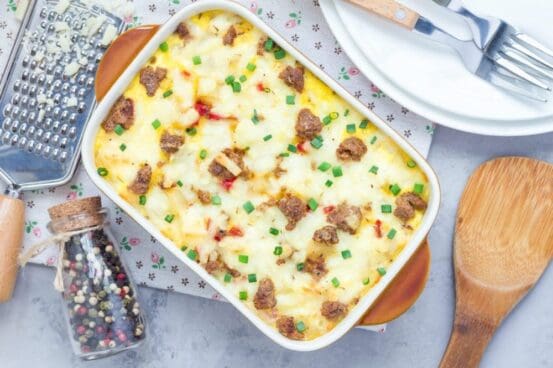 easy recipe for breakfast casserole