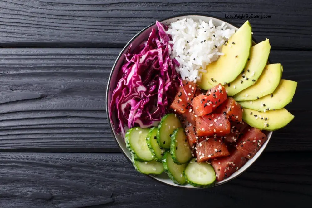 Homemade Tuna Poke Bowl Recipe