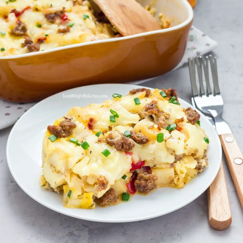 Easy Recipe for Breakfast Casserole