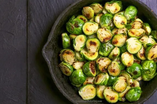 Oven Roasted Brussels Sprouts