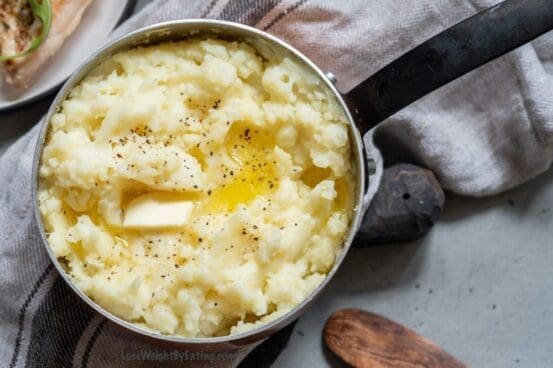 The Best Homemade Mashed Potatoes Recipe