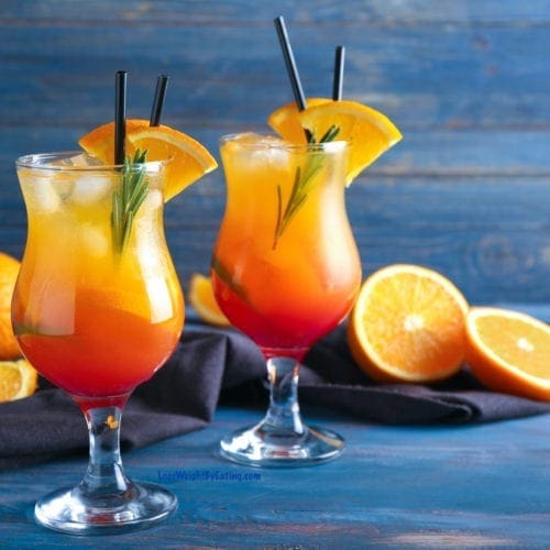 Tequila Sunrise Recipe