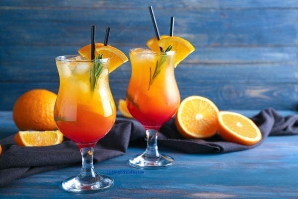 Tequila Sunrise Recipe