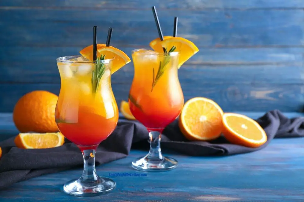 Tequila Sunrise Recipe