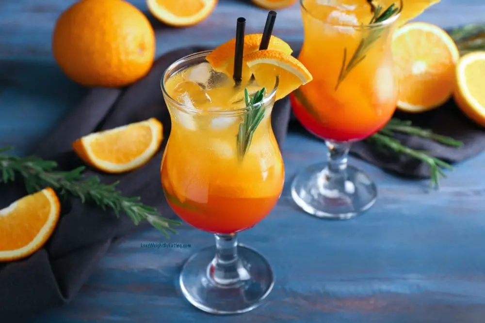 Tequila Sunrise Recipe