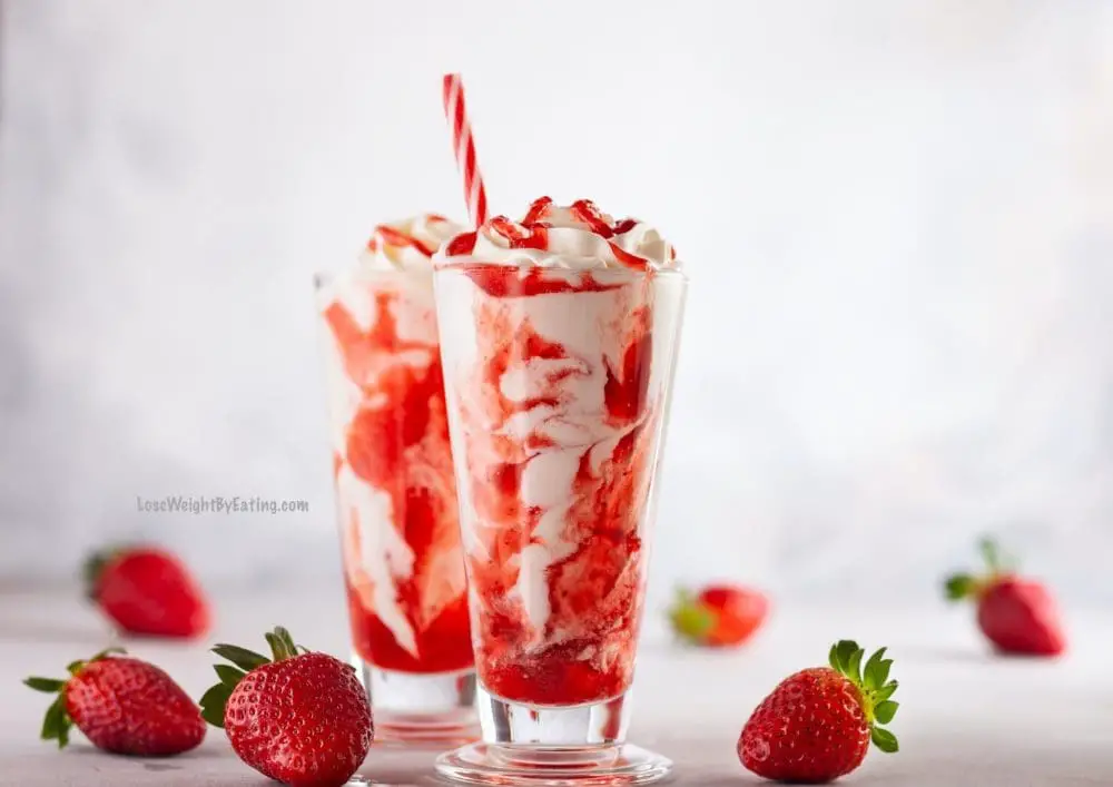 Homemade Milkshakes Recipes