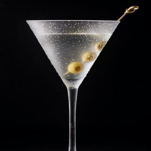 Vodka Dirty Martini Recipe