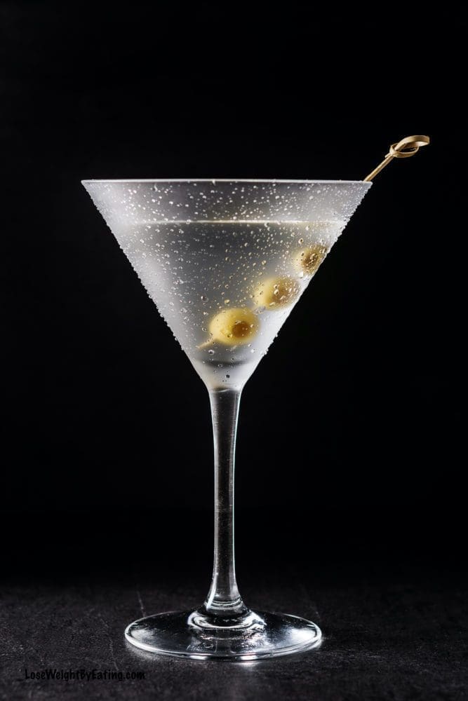 Vodka Dirty Martini Recipe