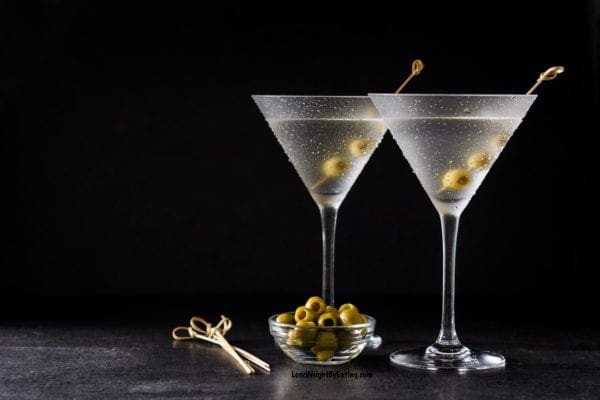 Vodka Dirty Martini Recipe