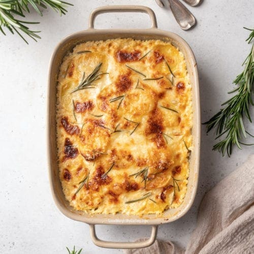 Low Calorie Recipe for Scalloped Potatoes