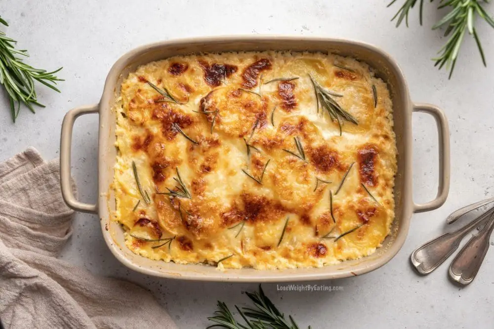 Low Calorie Recipe for Scalloped Potatoes