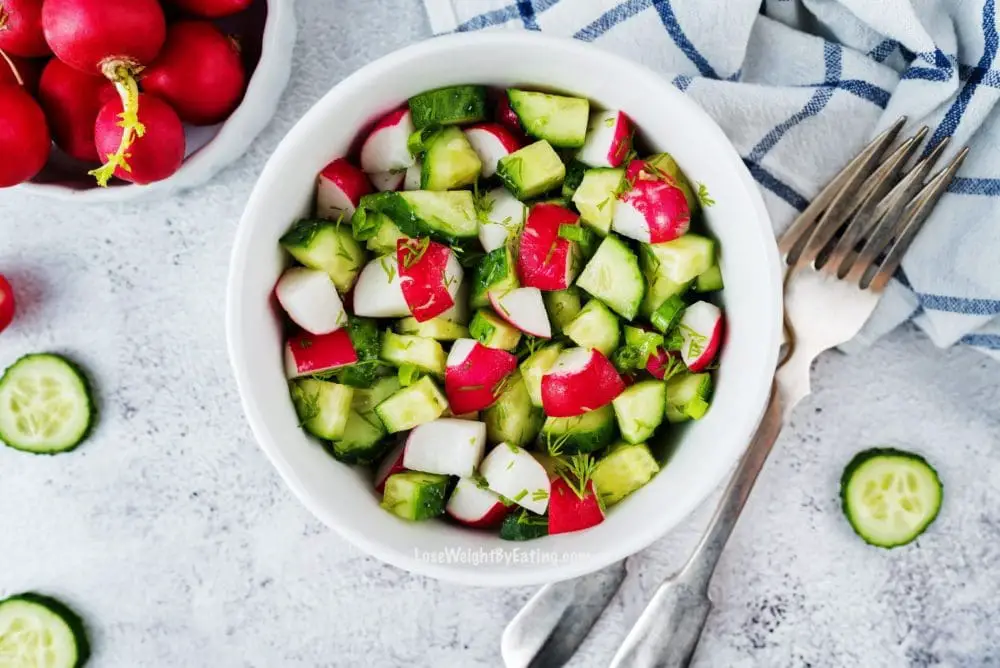 Easy Recipe for Cucumber Salads {NO COOK}