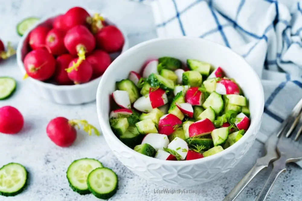 Easy Recipe for Cucumber Salads