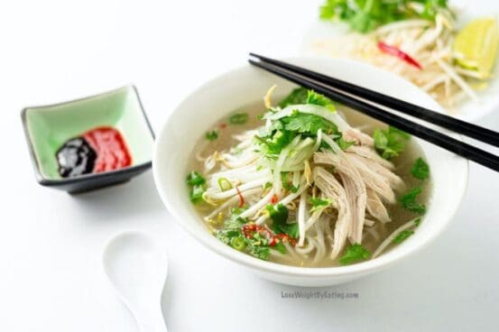 Low Calorie Chicken Pho