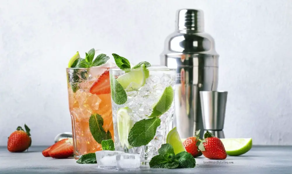 Low Calorie Vodka Drinks