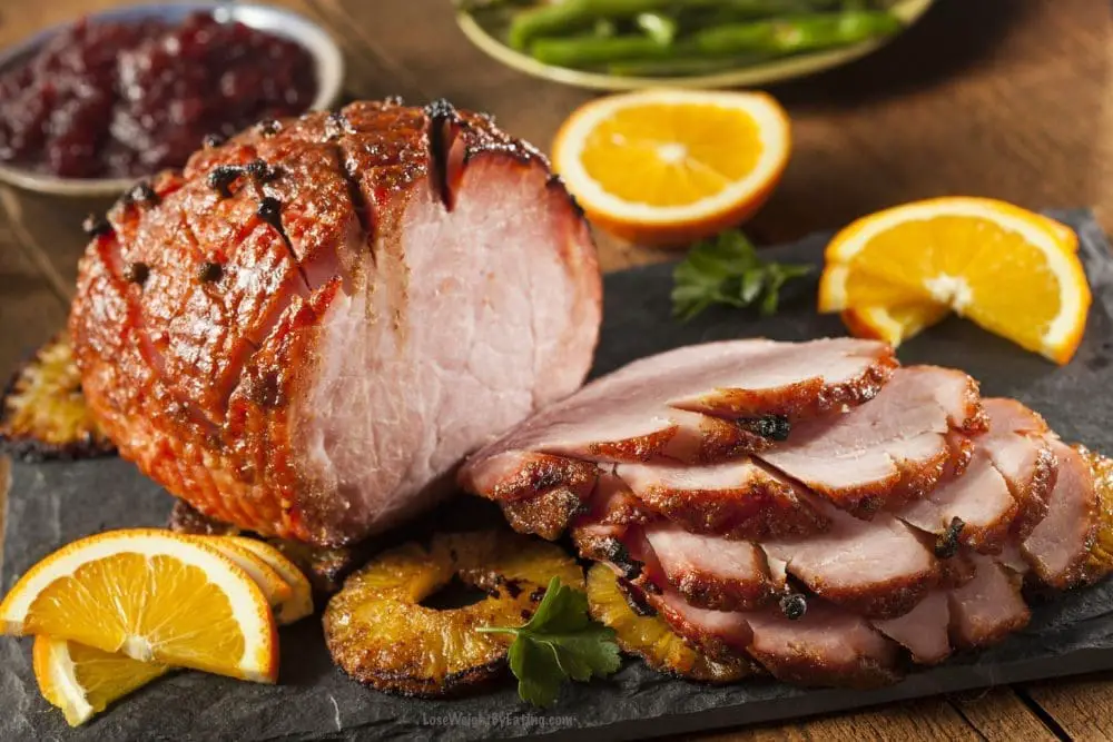 Healthy Recipe for Honey Baked Ham