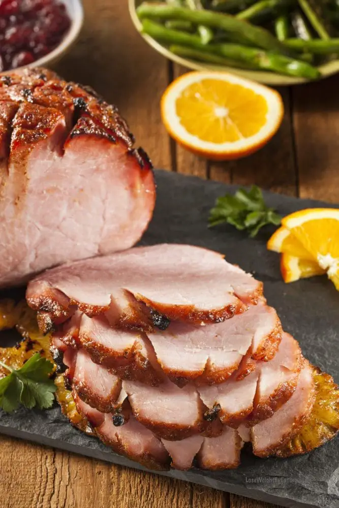 Healthy Recipe for Honey Baked Ham