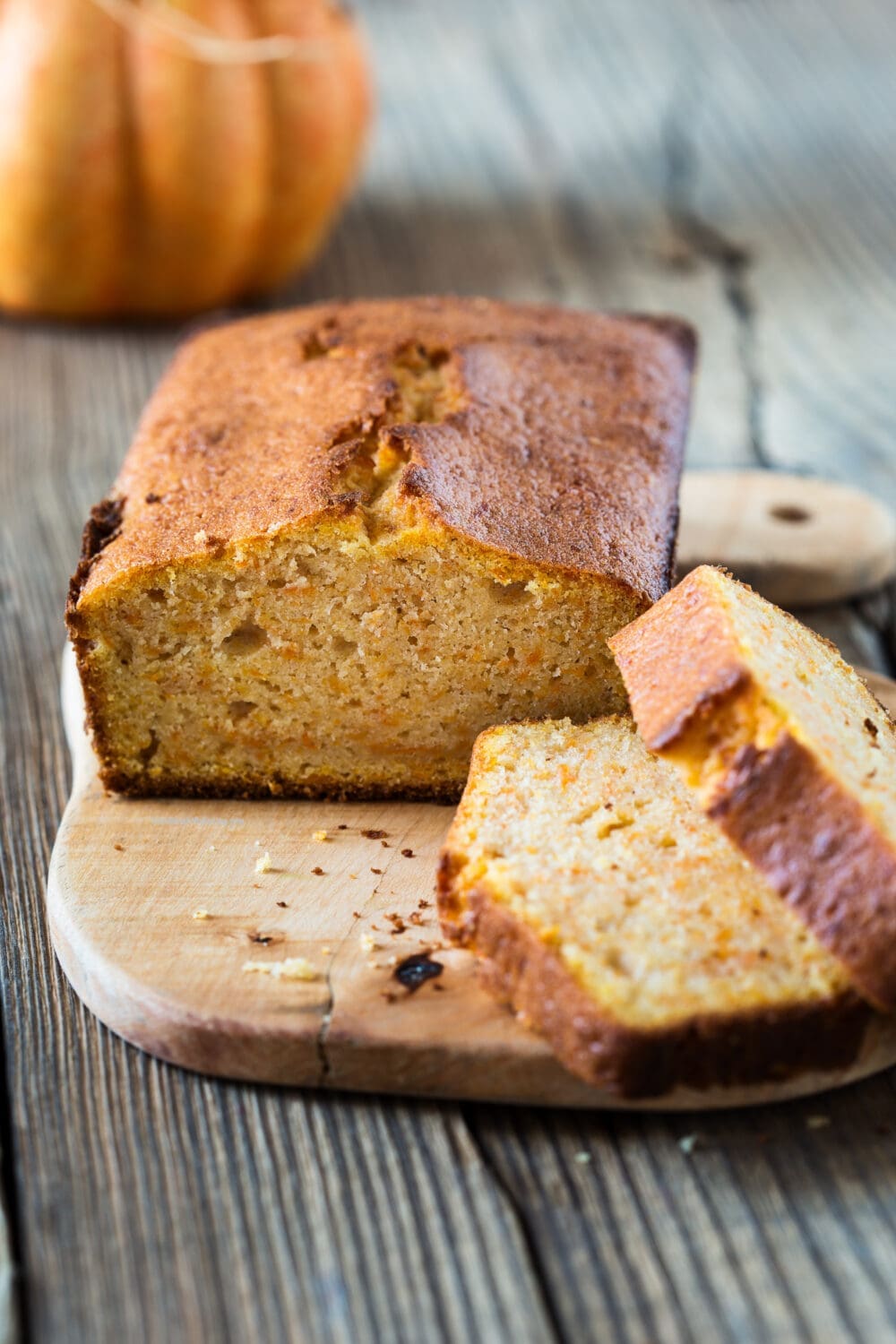 Low Calorie Pumpkin Bread