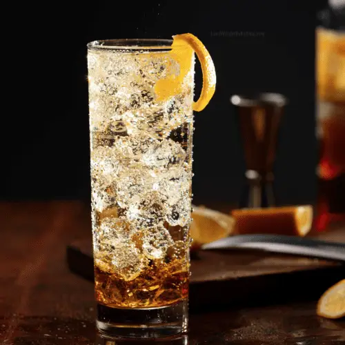 Highball Bourbon Drink Recipe