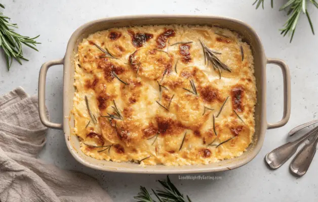 Low Calorie Recipe for Scalloped Potatoes